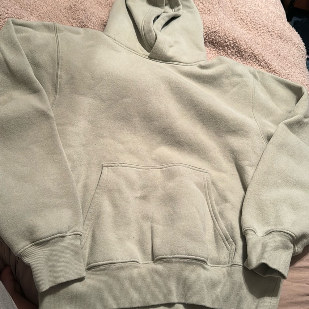 Aritzia / TNA cozy fleece hoodie